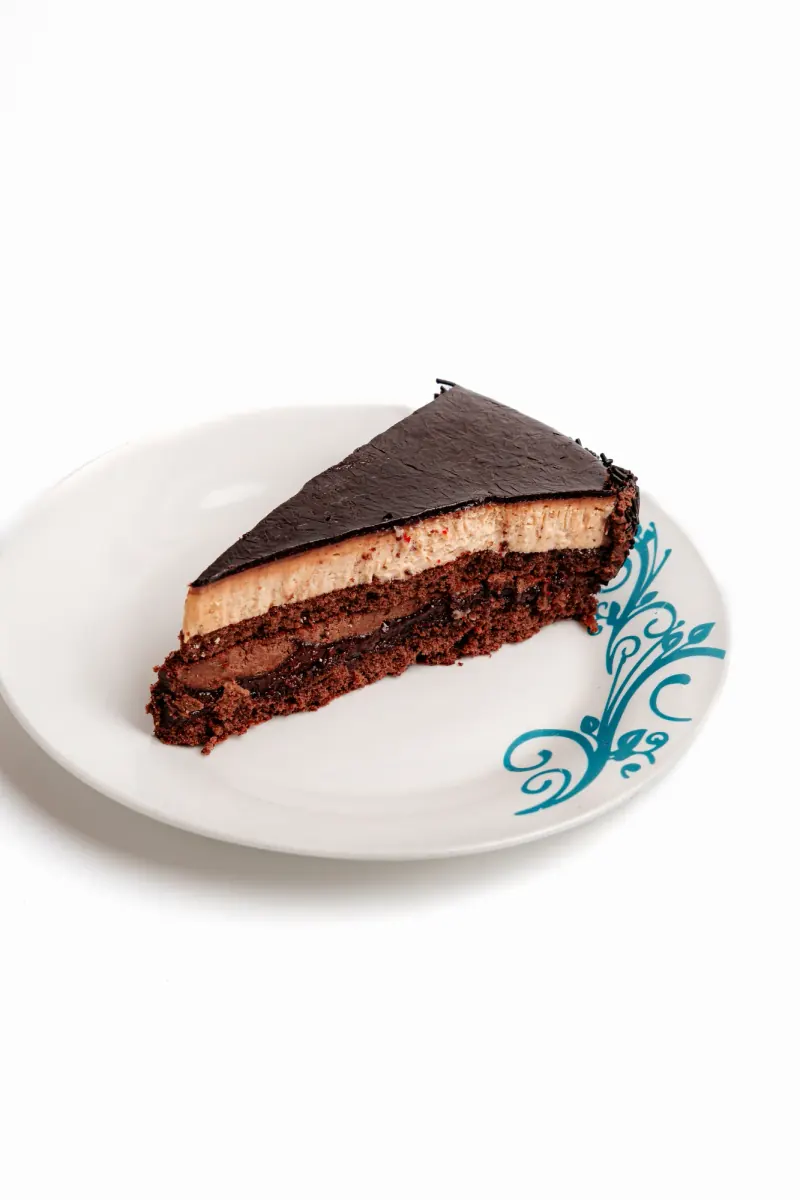 Chocolate mousse cake