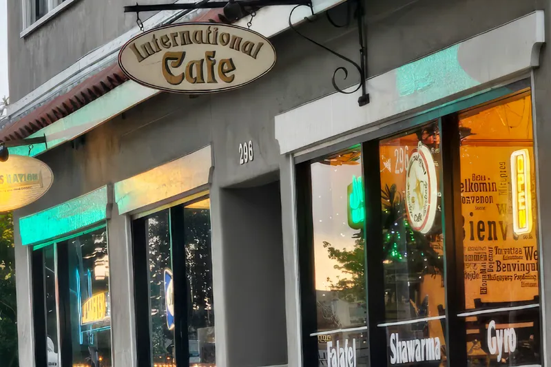 International Cafe at 296 Lighthouse Avenue