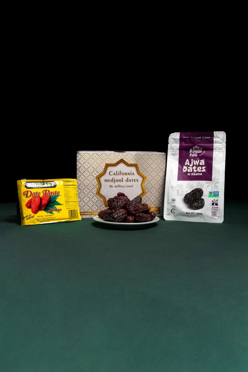 Boxes of dates
