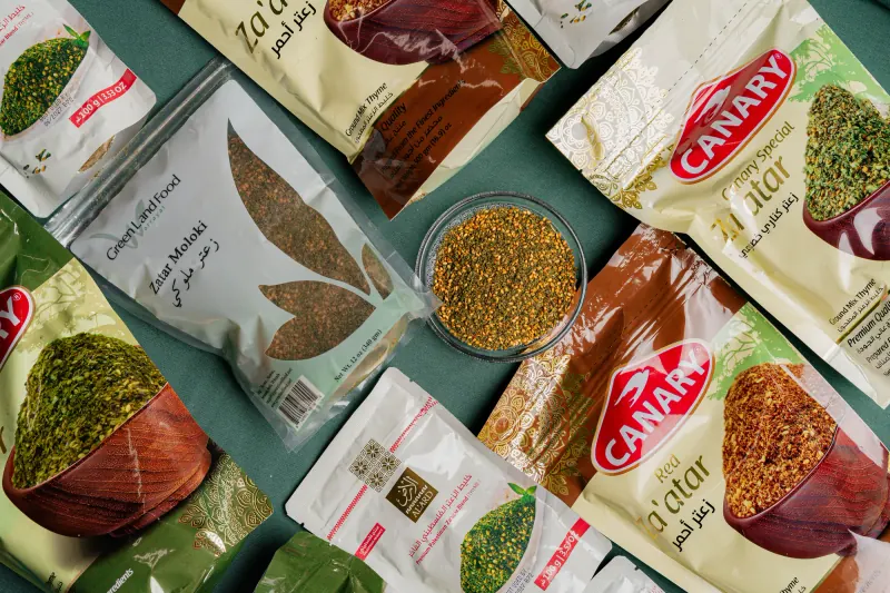 Za'atar and spice blends
